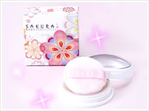 カバーパウダー　ファンデーション　SAKURAステイ